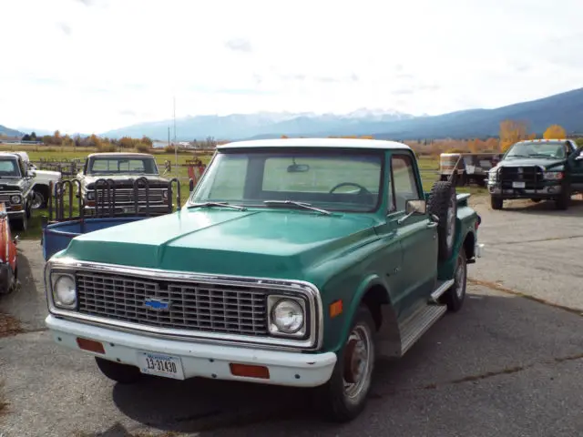 1971 Chevrolet C-10 Stepside LWB Ranch Pickup Survivor