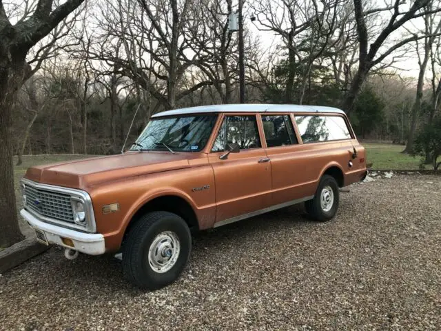 1971 Chevrolet C-10