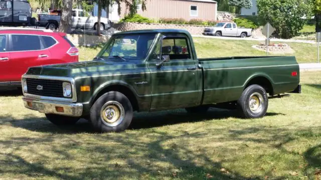 1971 Chevrolet C-10