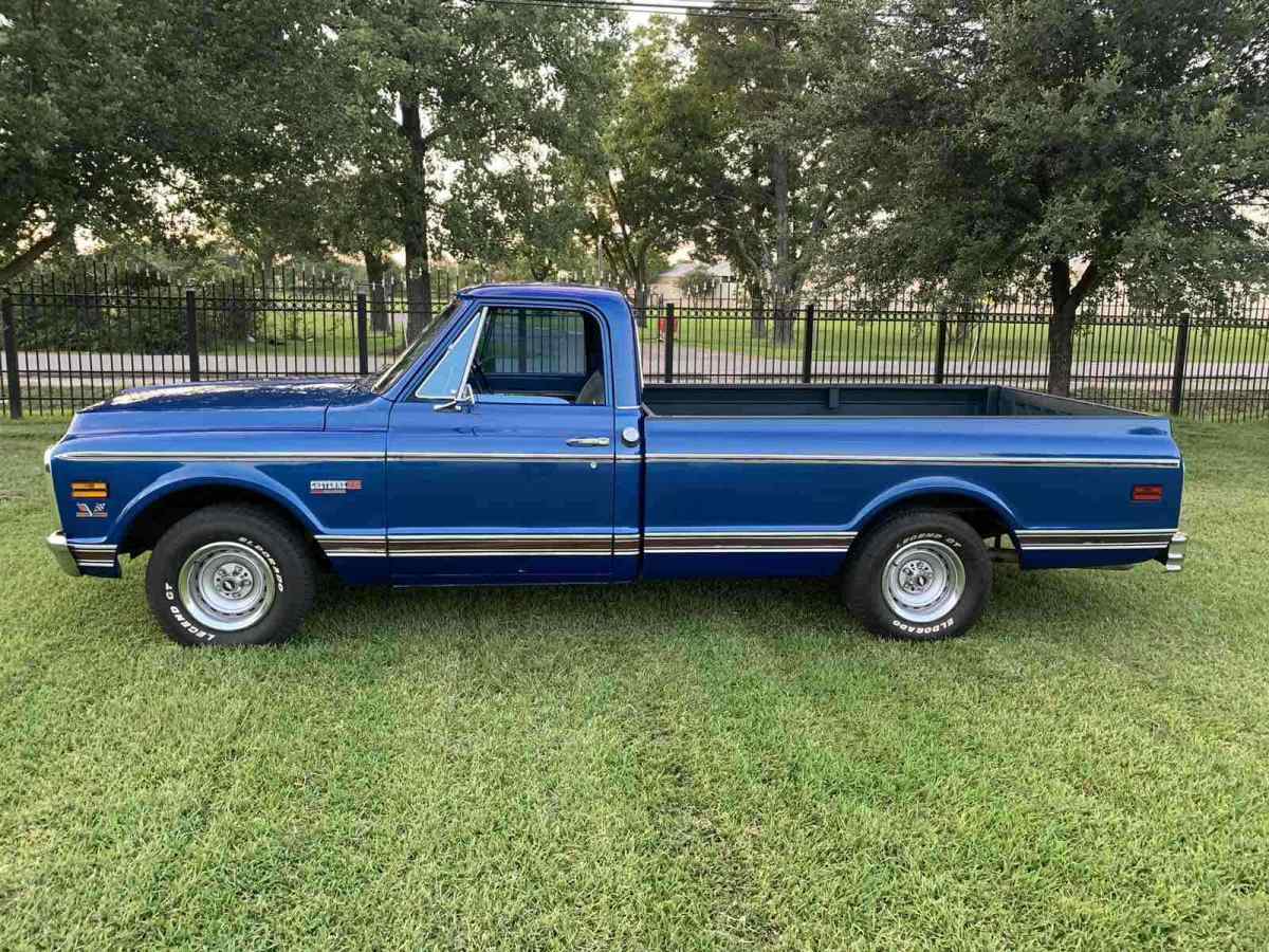 1971 Chevrolet C10/K10 Cheyenne