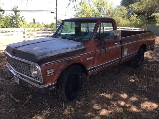 1971 Chevrolet Cheyenne