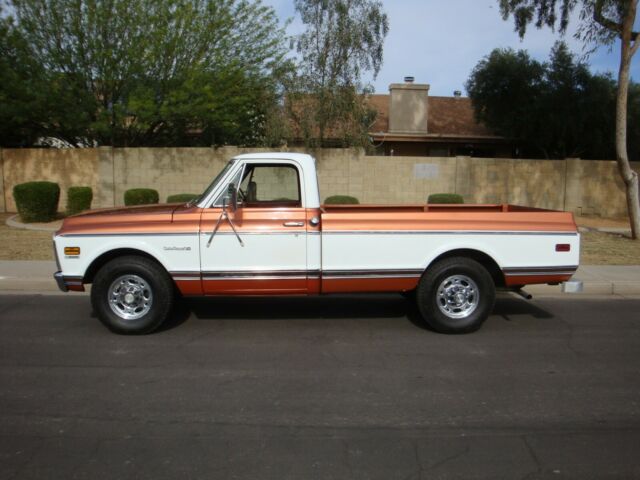 1971 Chevrolet C/K Pickup 2500 C20 Custom Camper Special