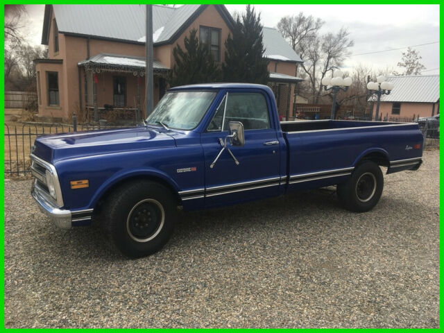 1971 Chevrolet C20 Longhorn Steel Body