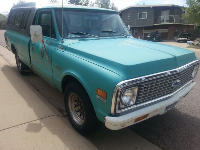 1971 Chevrolet Other Pickups C20