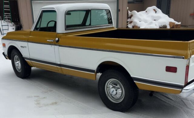 1971 Chevrolet Other Pickups Custom Deluxe