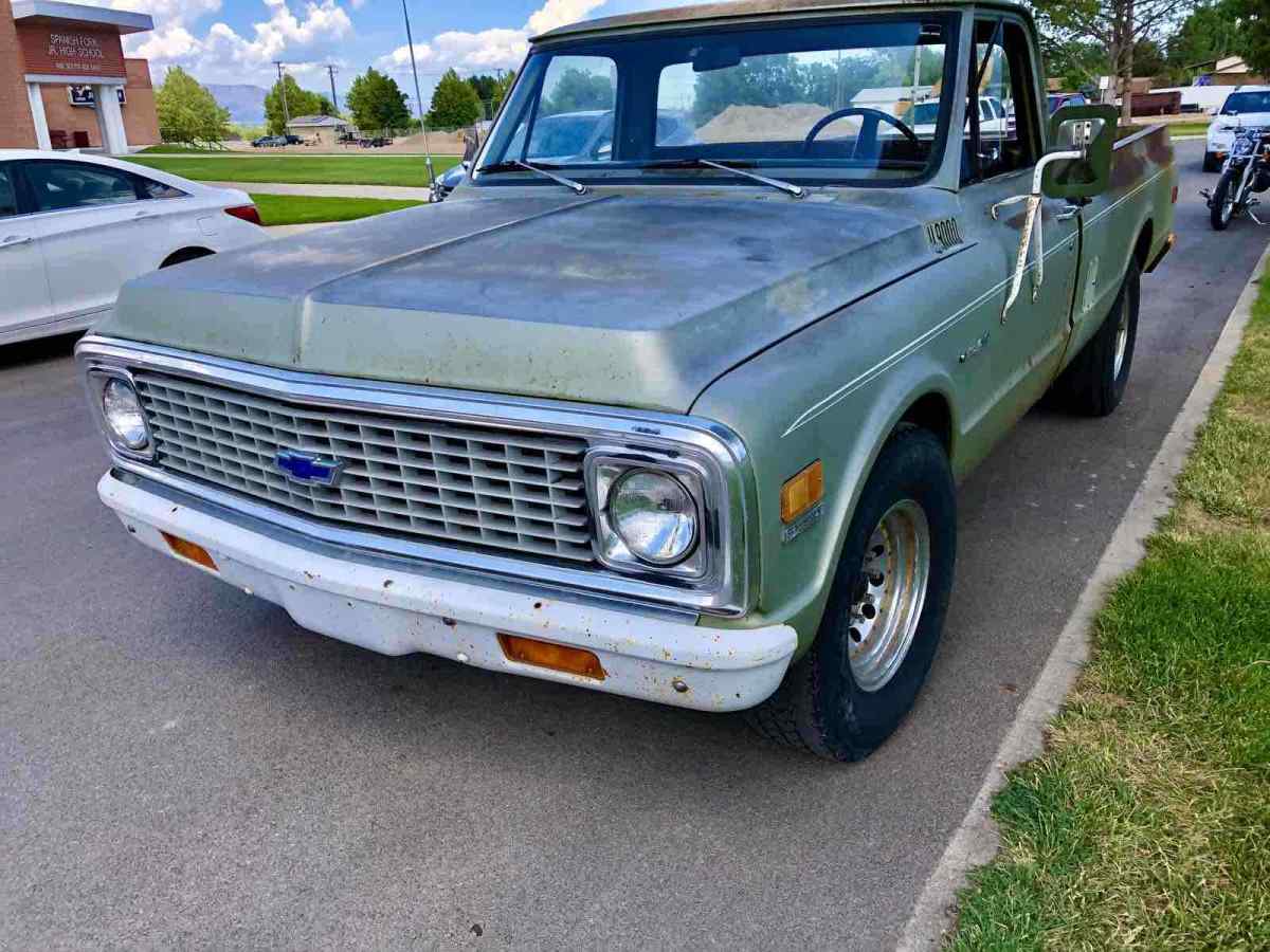 1971 Chevrolet C20/K20 Fleetside