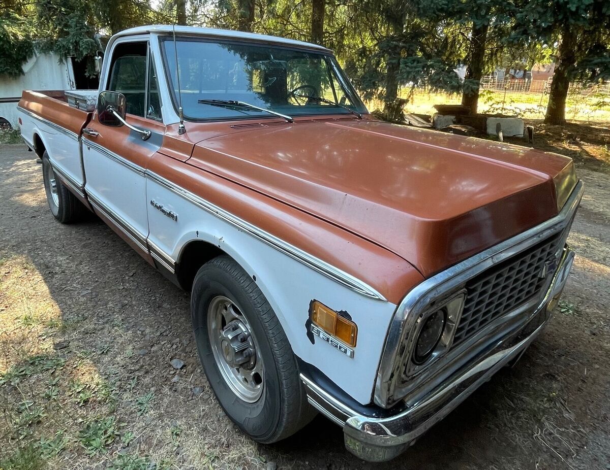 1971 Chevrolet C20/K20 chrome