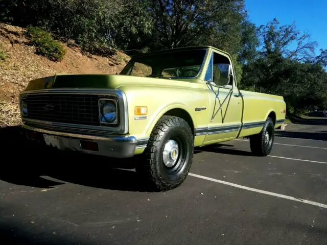 1971 Chevrolet C-10 CUSTOM DELUXE