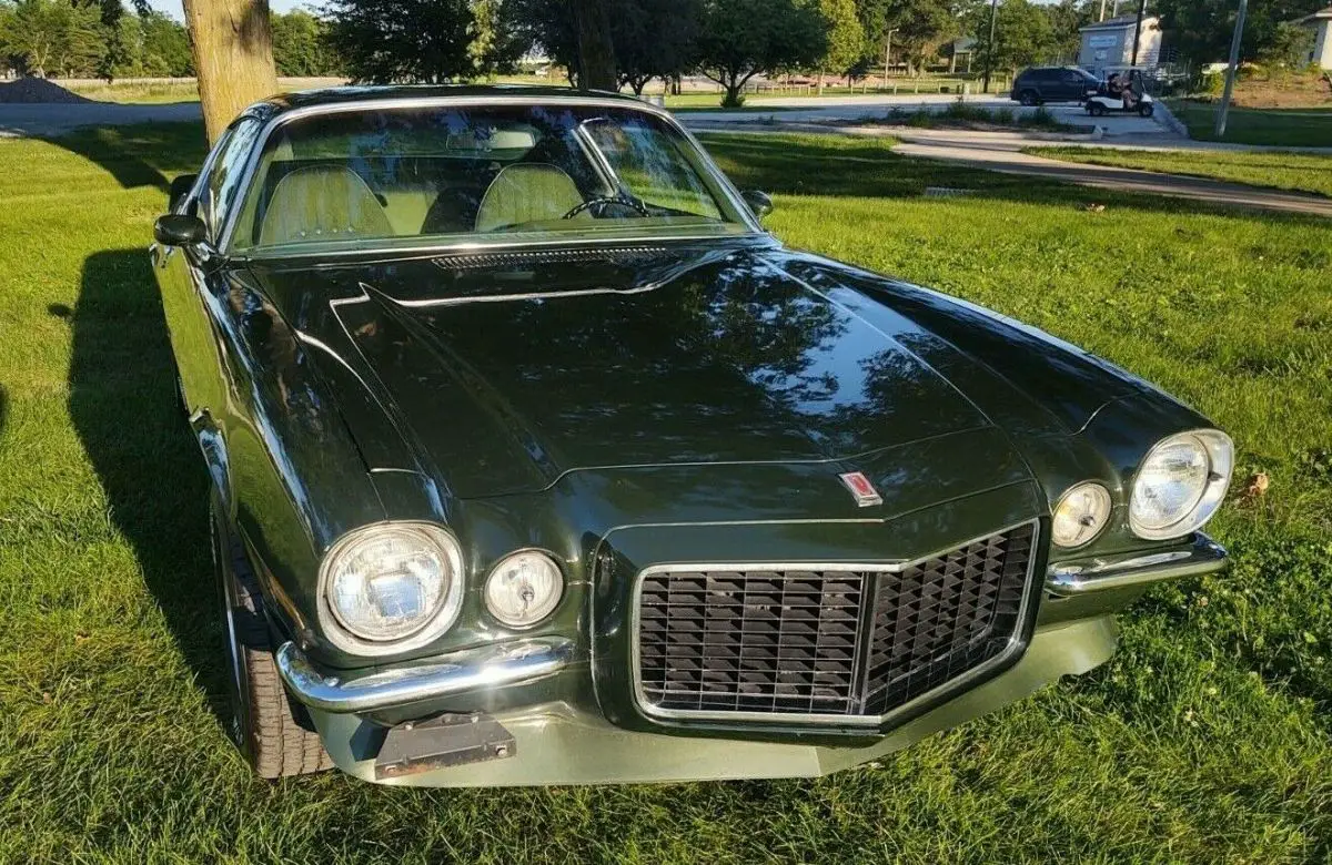 1971 Chevrolet Camaro Rally Sport