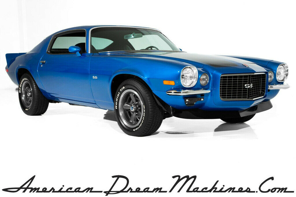 1971 Chevrolet Camaro #s Match Real RS/SS