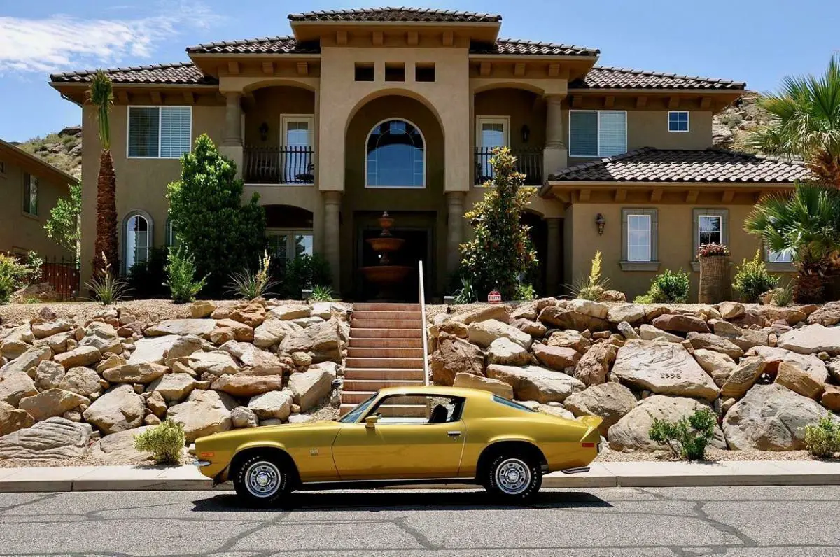 1971 Chevrolet Camaro SS 396 LS3