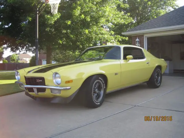 1971 Chevrolet Camaro