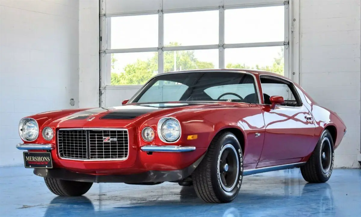 1971 Chevrolet Camaro Z/28