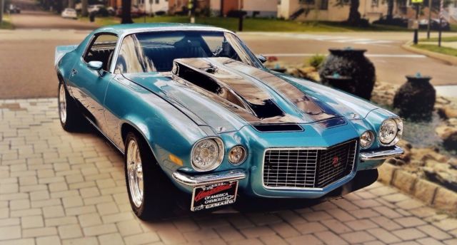 1971 Chevrolet Camaro Z28 Coupe 2-Door