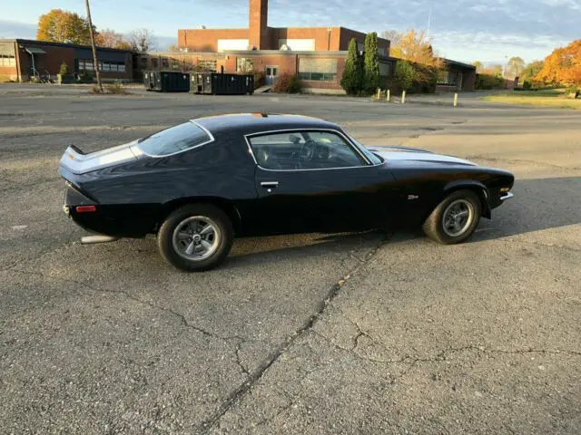 1971 Chevrolet Camaro Z28 LT1 M22 12 bolt posi Z28