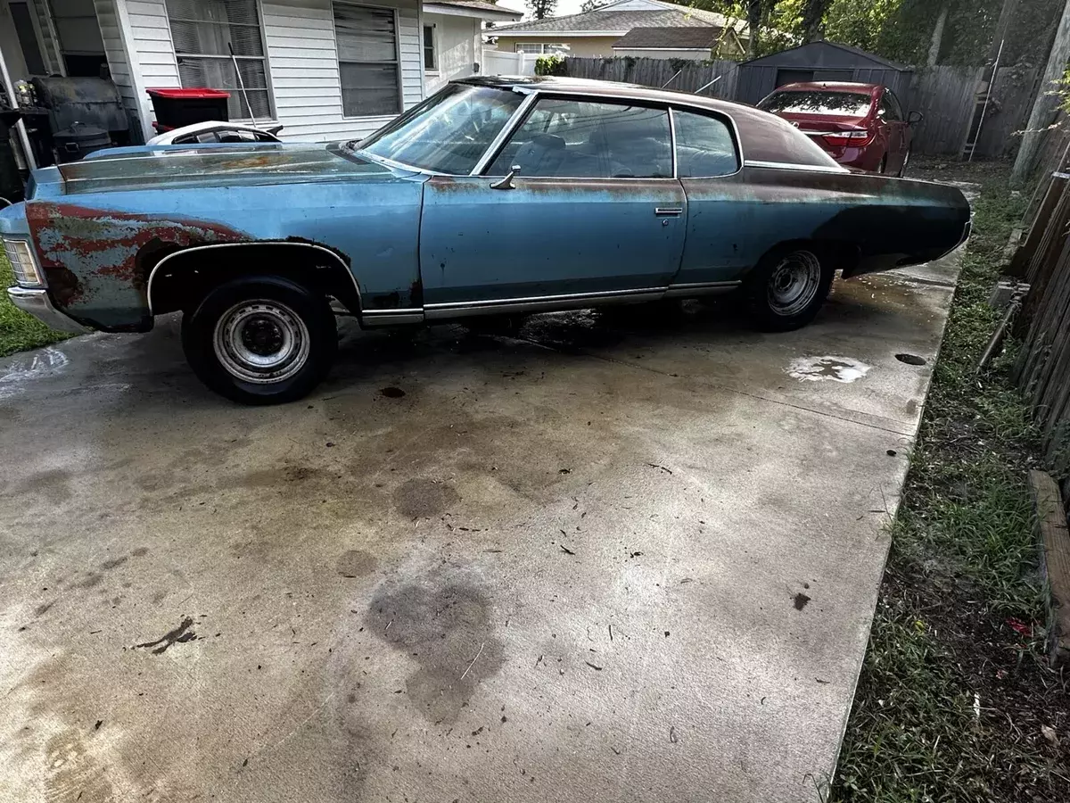 1971 Chevrolet Caprice caprice