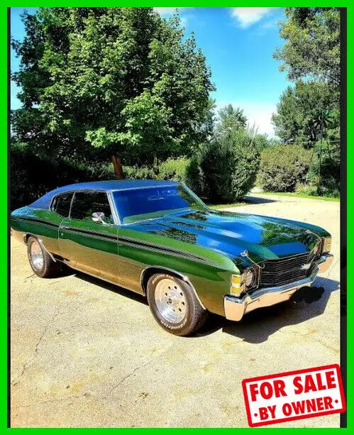 1971 Chevrolet Chevelle 1971 Chevrolet Chevelle 'Heavy Chevy'