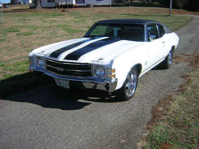 1971 Chevrolet Chevelle SS 454 LS5