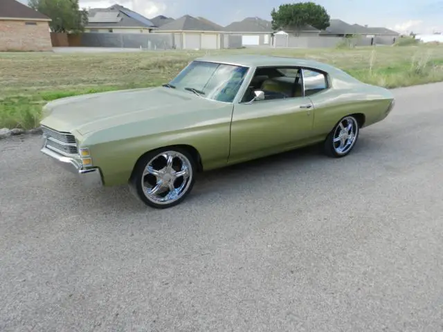 1971 Chevrolet Chevelle Malibu