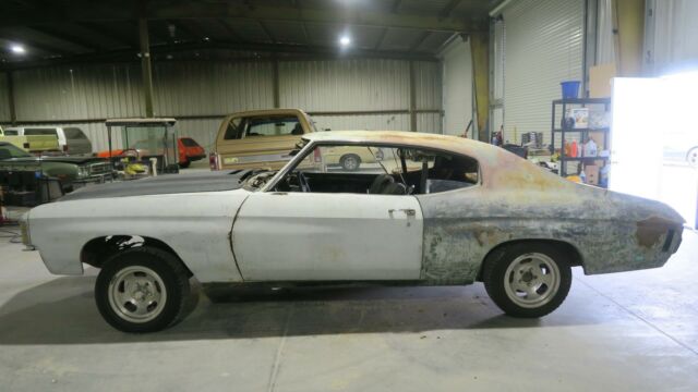 1971 Chevrolet Chevelle 4 speed Project! California Car! SS DASH!!!