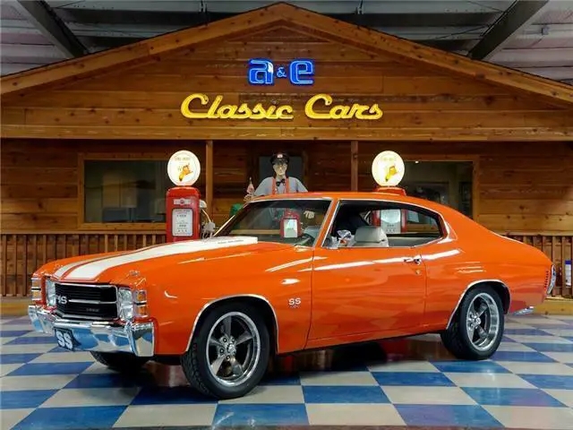 1971 Chevrolet Chevelle 454 TH400 Automatic Trans