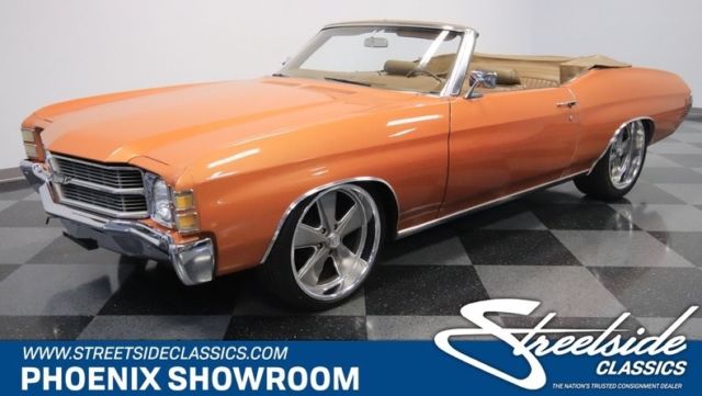 1971 Chevrolet Chevelle Convertible