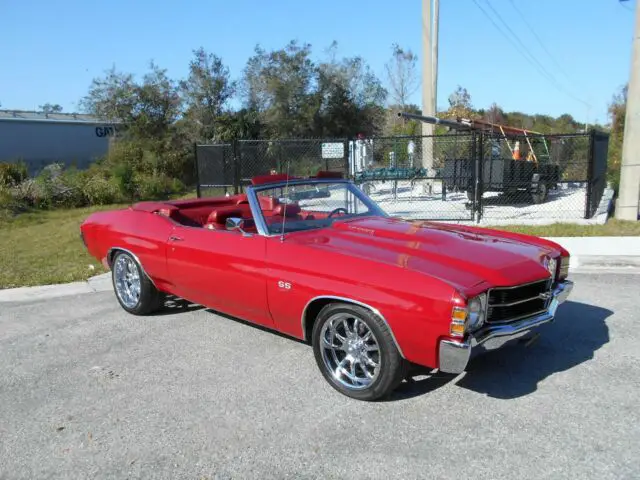 1971 Chevrolet Chevelle SS