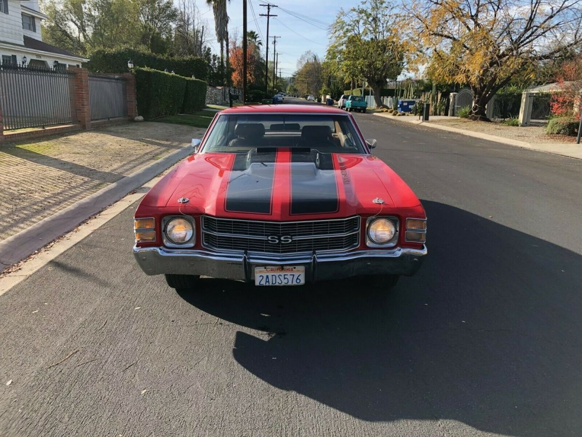 1971 Chevrolet Chevelle SS