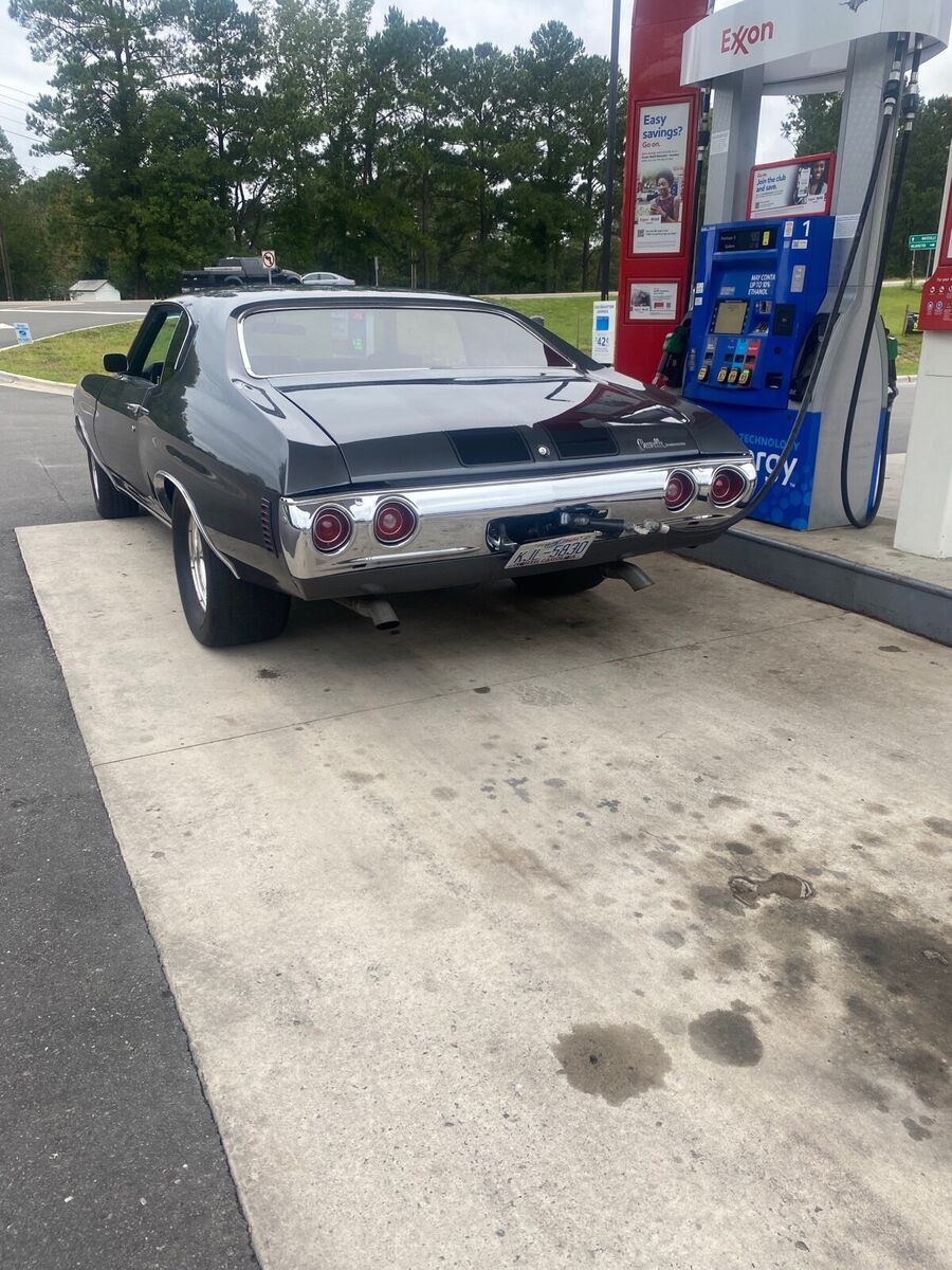 1971 Chevrolet Chevelle coupe