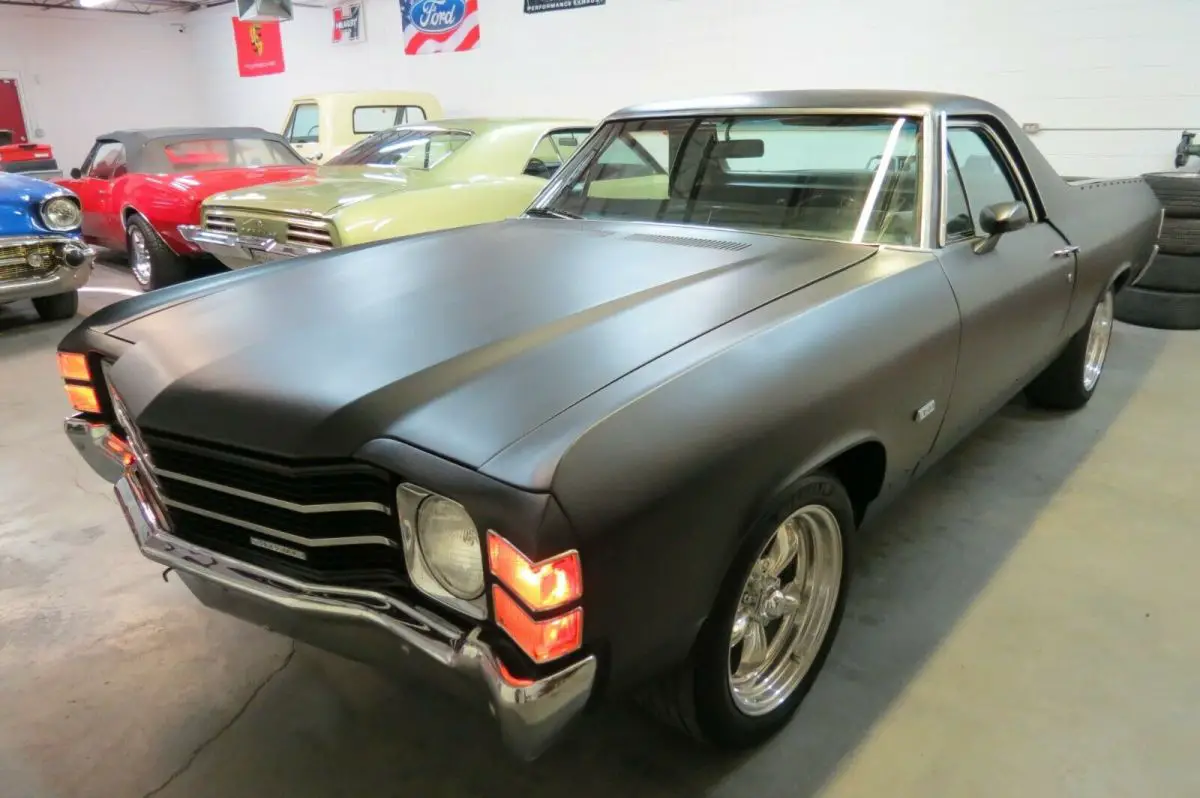 1971 Chevrolet El Camino el camino