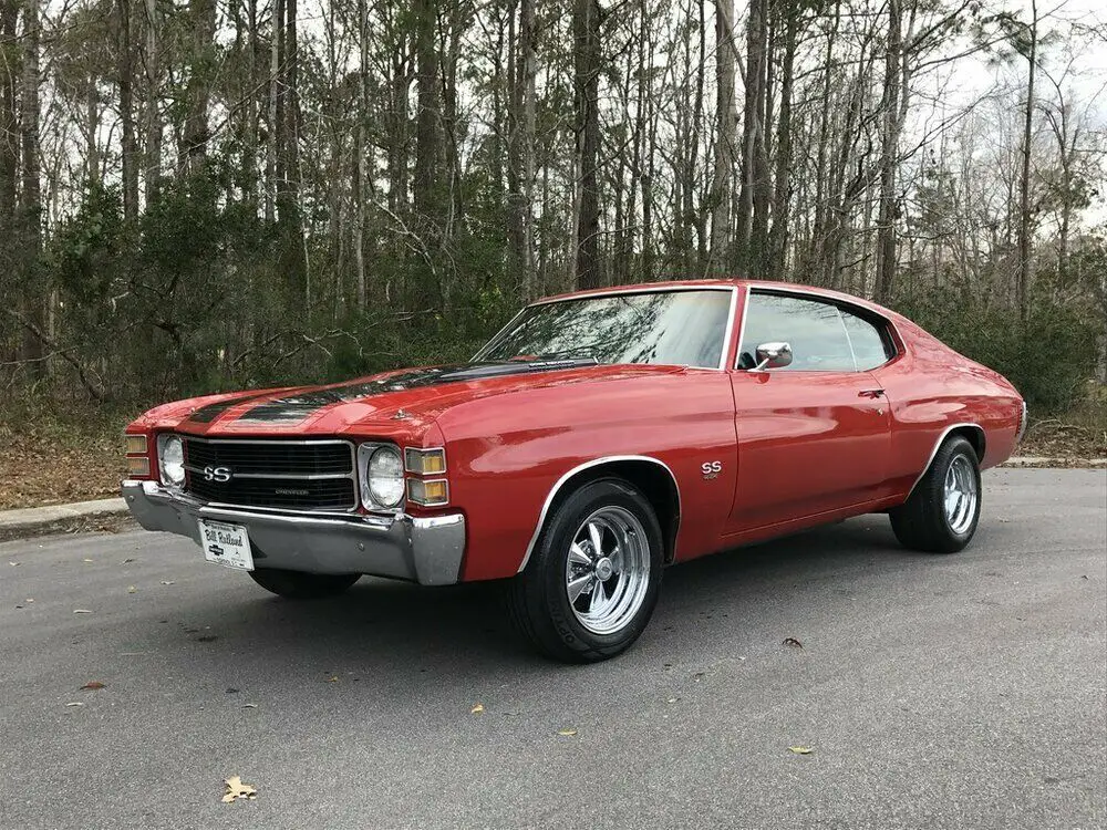 1971 Chevrolet Chevelle 454 SS