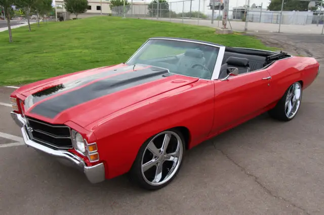 1971 Chevrolet Chevelle Malibu