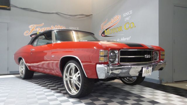 1971 Chevrolet Chevelle SS