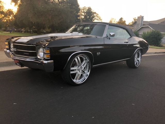 1971 Chevrolet Chevelle SUPER SPORT CONVERTIBLE