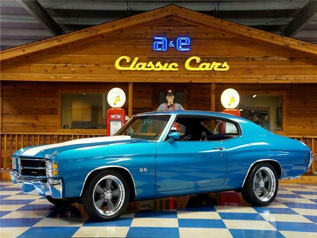 1971 Chevrolet Chevelle 396 cui  /' 4 speed manual