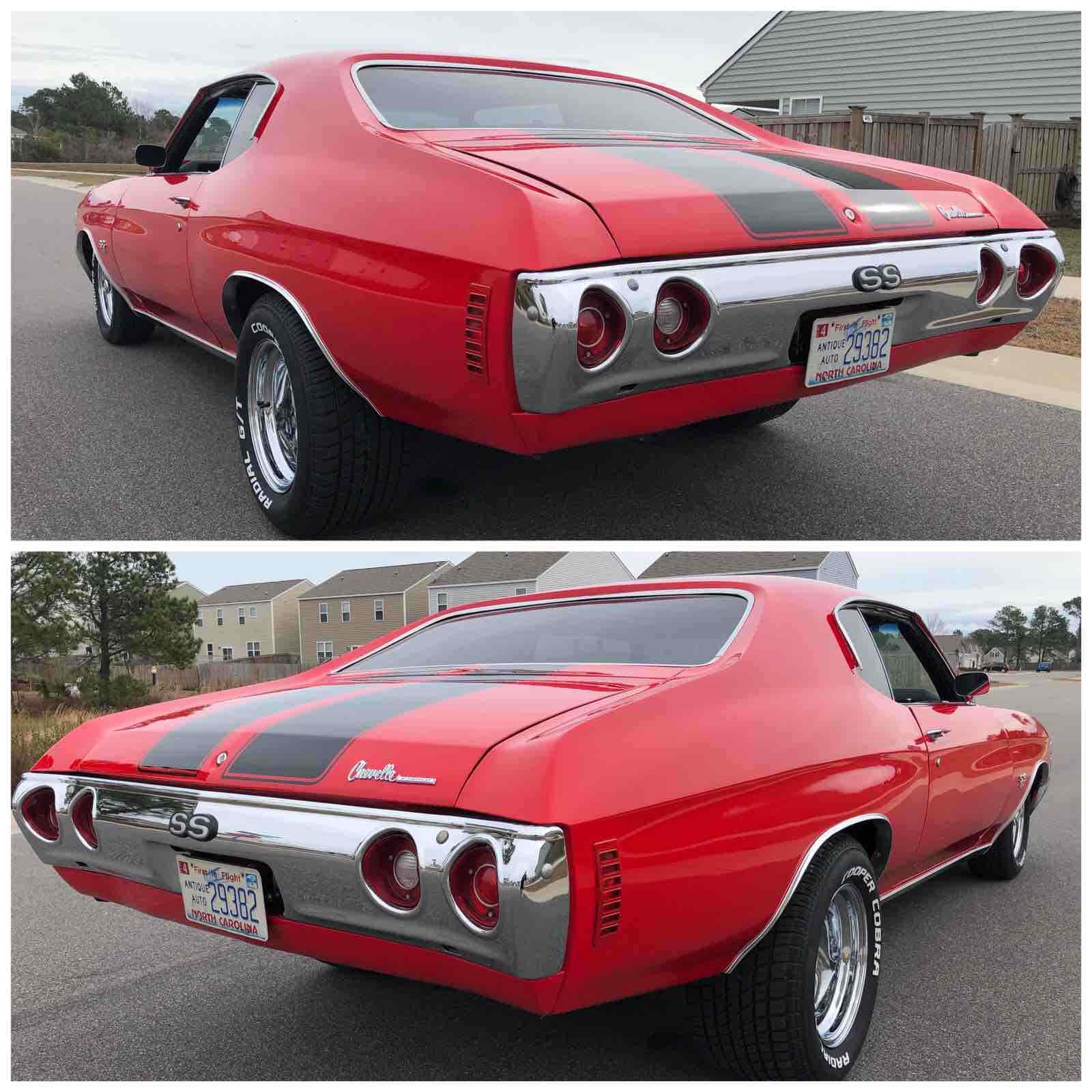 1971 Chevrolet Chevelle ss