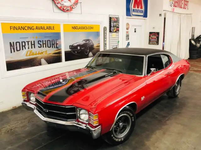 1971 Chevrolet Chevelle -BIG BLOCK 496-AUTO-NICE PAINT-SEE VIDEO