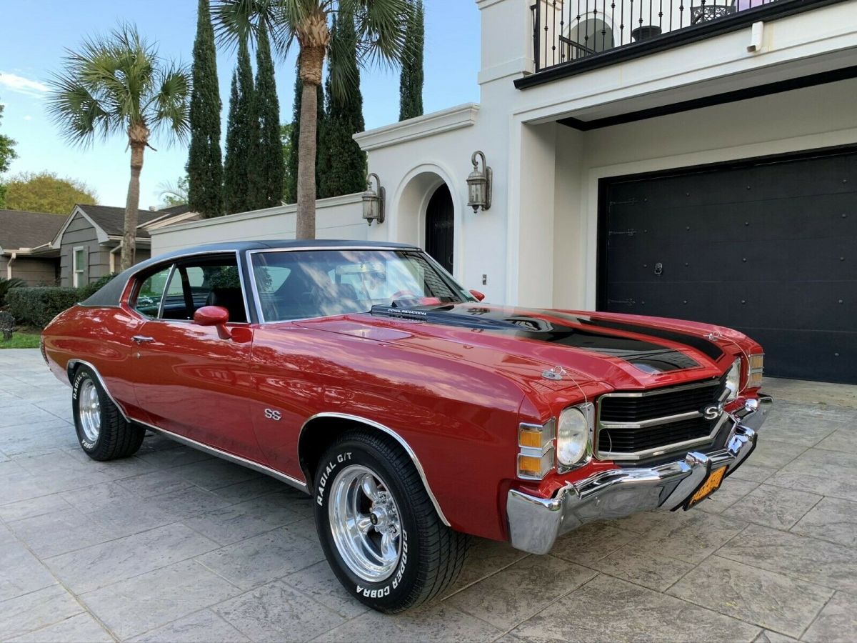 1971 Chevrolet Chevelle SS