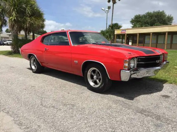 1971 Chevrolet Chevelle SS