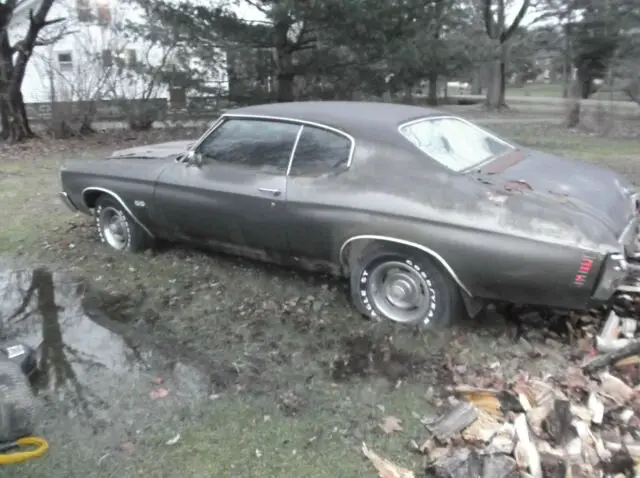 1971 Chevrolet Chevelle SS