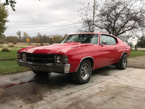 1971 Chevrolet Chevelle SS