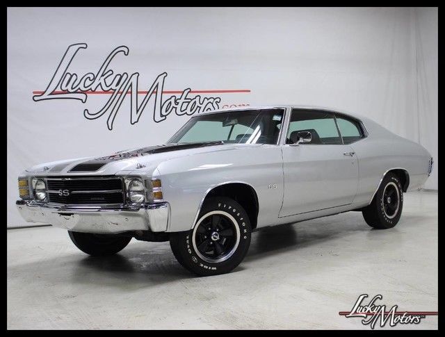 1971 Chevrolet Chevelle FRAME OFF RESTO