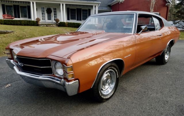 1971 Chevrolet Chevelle SS, 2nd owner since 1974, Beautiful Driver