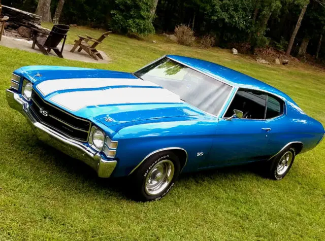 1971 Chevrolet Chevelle Super Sport SS tribute