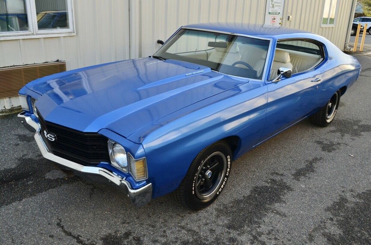 1972 Chevrolet Chevelle SS Tribute * 383 * A/C * NO RESERVE * Matching #'s