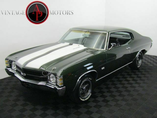 1971 Chevrolet Chevelle SS V8 454 4 SPEED AC!!