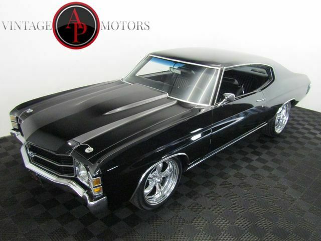 1971 Chevrolet Chevelle V8 LOWERED PS