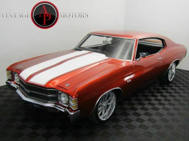 1971 Chevrolet Chevelle V8 PS LOWERED