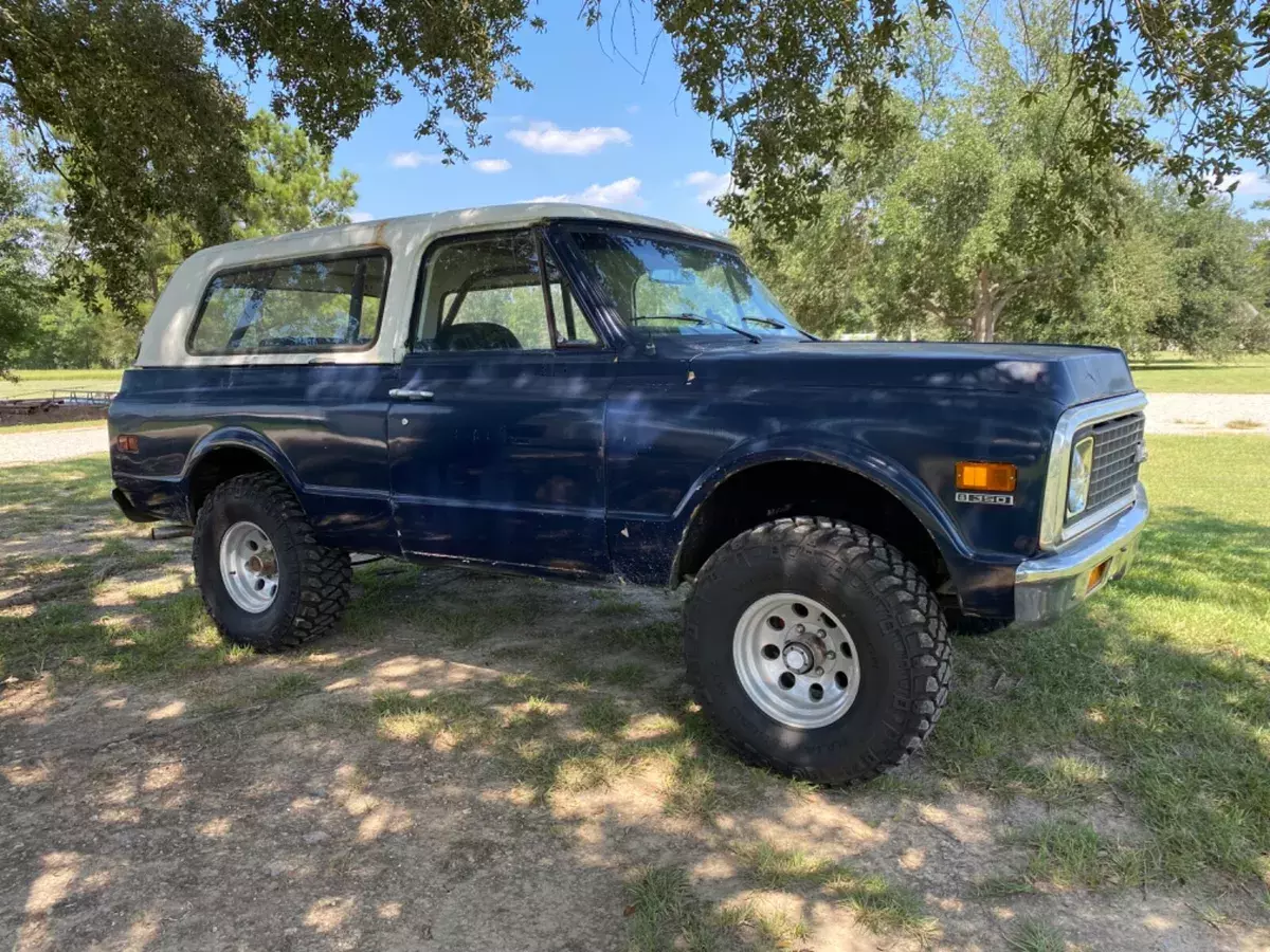 1971 Chevrolet Blazer