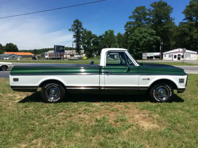 1971 Chevrolet Cheyenne Pk